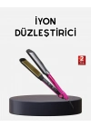 ® İyonik Saç Düzleştirici – 220°C Isıya Kadar Çıkan, LED Göstergeli ve Eşit Isı Dağılımlı Plaka
