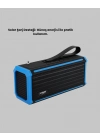 ® J-IPOX P520 Bluetooth Hoparlör 8W Güçlü Ses Solar Şarj FM Radyo
