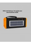 ® J-IPOX P520 Solar Enerjili Bluetooth Hoparlör FM Radyolu 8W Ses