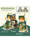 ®  JK2362 LOZ Botanik Bahçe Blok Seti - Vagon life