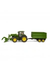 ® John Deere 7R 350 Kepçeli Traktör Ve Römork BR03155