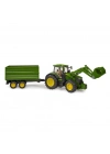 ® John Deere 7R 350 Kepçeli Traktör Ve Römork BR03155