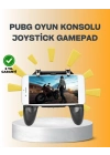 ® Joystick ve Parmak Tetikleyicili Mobil Oyun Gamepad Tutucu