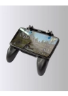® Joystick ve Parmak Tetikleyicili Mobil Oyun Gamepad Tutucu