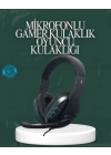 ® Kablolu Gaming Headset – Net Ses Ayrımı ve Ayarlanabilir Konfor