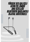 ® Kablolu Kulak İçi Bluetooth Kulaklık 60 Saat ANC Özellikli Boyun Bantlı