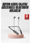® Kablolu Kulak İçi Bluetooth Kulaklık 60 Saat ANC Özellikli Boyun Bantlı