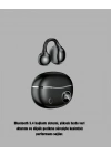 ® Kablosuz Açık Kulak Kulaklık Bluetooth 5.4 Type-C Hızlı Şarj 30 Saat