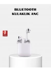 ® Kablosuz ANC Kulak Üstü Kulaklık – Gürültü Engelleme, Mikrofonlu