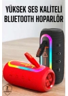 ® Kablosuz Bluetooth Hoparlör Uzun Pil Ömrü Taşınabilir