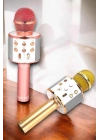 ® Kablosuz Bluetooth Karaoke Mikrofon USB ve AUX Girişli, Yüksek Ses Kalitesi