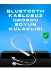 ® Kablosuz Bluetooth Kulaklık – Boyun Askılı, 100 Saat Pil Ömrü