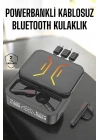 ® Kablosuz Bluetooth Kulaklık Powerbankli Uzun Pil Ömrü Yüksek Ses Kaliteli