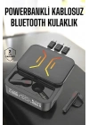 ® Kablosuz Bluetooth Kulaklık Powerbankli Uzun Pil Ömrü Yüksek Ses Kaliteli