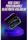 ® Kablosuz Bluetooth Kulaklık Rgb Gaming Oyuncu Kulaklığı Gecikme Önleyici