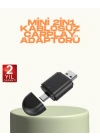 ® Kablosuz CarPlay ve Android Auto Adaptörü – USB-A & Type-C Girişli Akıllı Dönüştürücü