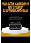 ® Kablosuz Dijital Göstergeli Çağrı Cevaplayabilen TWS 5.0 Bluetooth Kulaklık