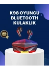 ® Kablosuz Gaming Kulaklık Gürültü Önleyici Mikrofonlu