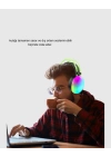 ® Kablosuz Gaming Kulaklık RGB Aydınlatmalı Bluetooth 5.3 Uzun Pil Ömürlü