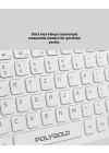 Kablosuz Klavye Mouse Takımı - Ergonomik, Sessiz ve Enerji Tasarruflu