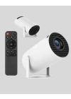 ® Kablosuz Mini Projeksiyon Cihazı Oyun ve Film İçin Taşınabilir Ev Sineması
