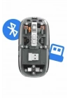 ® Kablosuz Mouse Fare Şarjlı Bluetooth Wireless Çift Modlu Sessiz