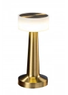 ® Kablosuz Renkli Masa ve Gece Lambası Altın Rengi Dokunmatik Led Lamba