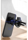 ® Kablosuz Şarj Aleti Magsafe Araç Içi Manyetik Şarj 15W İOS Uyumlu