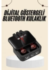 ® Kablosuz Şarj Göstergeli Powerbank Özellikli Bluetooth Kulaklık Çağrı Cevaplayabilen