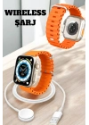 ® Kablosuz Şarjlı, Çağrı ve Müzik Kontrolü Sağlayan Akıllı Saat