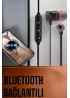 ® Kablosuz Sport Mıknatıslı Mikrofonlu Kulak İçi Kulaklık