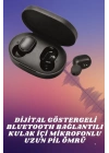® Kablosuz TWS Kulaklık Kulak İçi Mikrofonlu Bleuetooth Kulaklık Yüksek Ses Kaliteli