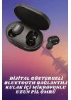 ® Kablosuz TWS Kulaklık Kulak İçi Mikrofonlu Bleuetooth Kulaklık Yüksek Ses Kaliteli