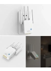 ® Kablosuz WiFi Tekrarlayıcı 300Mbps