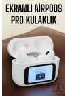 ® Kablosuz Yeni Nesil Bluetooth Bağlantılı Dokunmatik Ekranlı Kulak İçi Pro