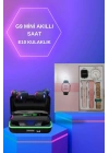 ® Kadınlara Özel Bileklik Hediyeli Akıllı Saat ve Dijital Göstergeli ANC Özellikli Bluetooth Kulaklık