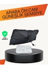 ® Kalın Kumaşlı Ön Cam Güneşliği – Solmaz, Deforme Olmaz, Uzun Ömürlü