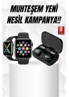 ® Kaliteli Akıllı Saat ve Kaliteli Bluetooth Kulaklık ANC Özelliği Uzun Pil Ömrü