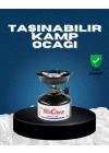 ® Kamp Ocağı Seti Taşınabilir Tüp ve Denge Aparatlı
