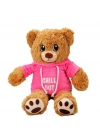 ® Kapşonlu Peluş Ayı 30 cm.