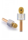 ® Karaoke Mikrofon Dahili Hoparlörlü Sd-usb-aux Girişli Bluetooth Hoparlör
