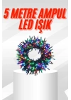 ® Karışık Renk Pilli Led Işık Çok Fonksiyonlu Enerji Tasarruflu 5 Metre