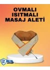 ® Kas Ağrılarına İyi Gelen Ovmalı Isıtmalı Boyun Omuz Bel Masaj Aleti