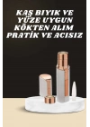 ® KAŞ BIYIK VE YÜZ EPİLASYON ALETİ VE TİTREŞİMLİ YÜZ TEMİZLEME MASAJ ALETİ İKİLİ SET