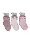 ®  Mikaya Kız Bebek Havlu Soket Çorap K45913 (ADET FİYATIDIR)
