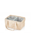 ®  Katlamalı Anne & Bebek Organizer 795 Somon Çiçek