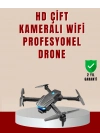 ® Katlanabilir 4K Kamera Drone Uzaktan Kumandalı Profesyonel Drone
