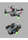 Katlanabilir Drone 1080P Kamera Full HD Çekim Hafif ve Taşınabilir