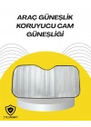 ® Katlanabilir Reflektörlü Oto Güneşliği – Yaz Sıcaklarına Karşı Yüksek Koruma