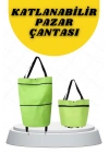® Katlanabilir Tekerlekli Alışveriş Çantası Pratik ve Detaylı Pazar Arabası